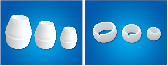 PTFE Accessories For Printing And Dyeing Mechanical Equipments